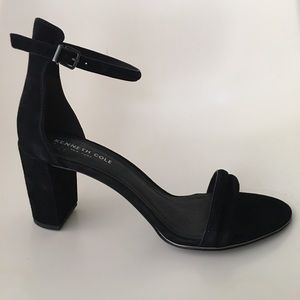 Kenneth Cole Block Heel Sz 9.5